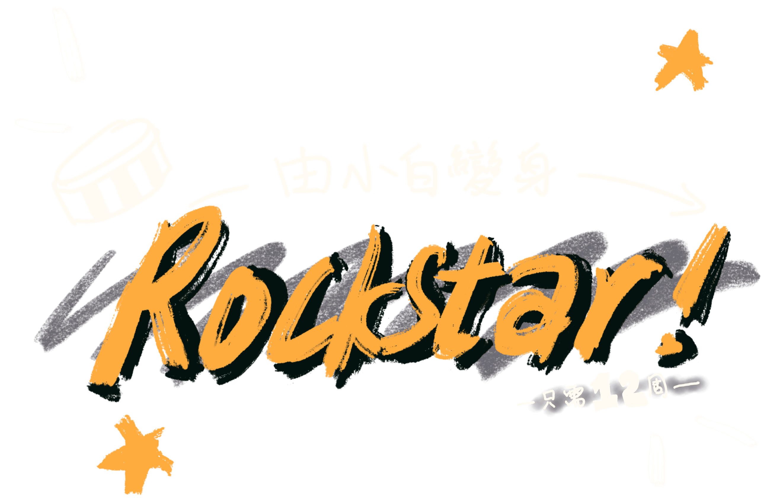 Rockstar 由零開始到只需12星期